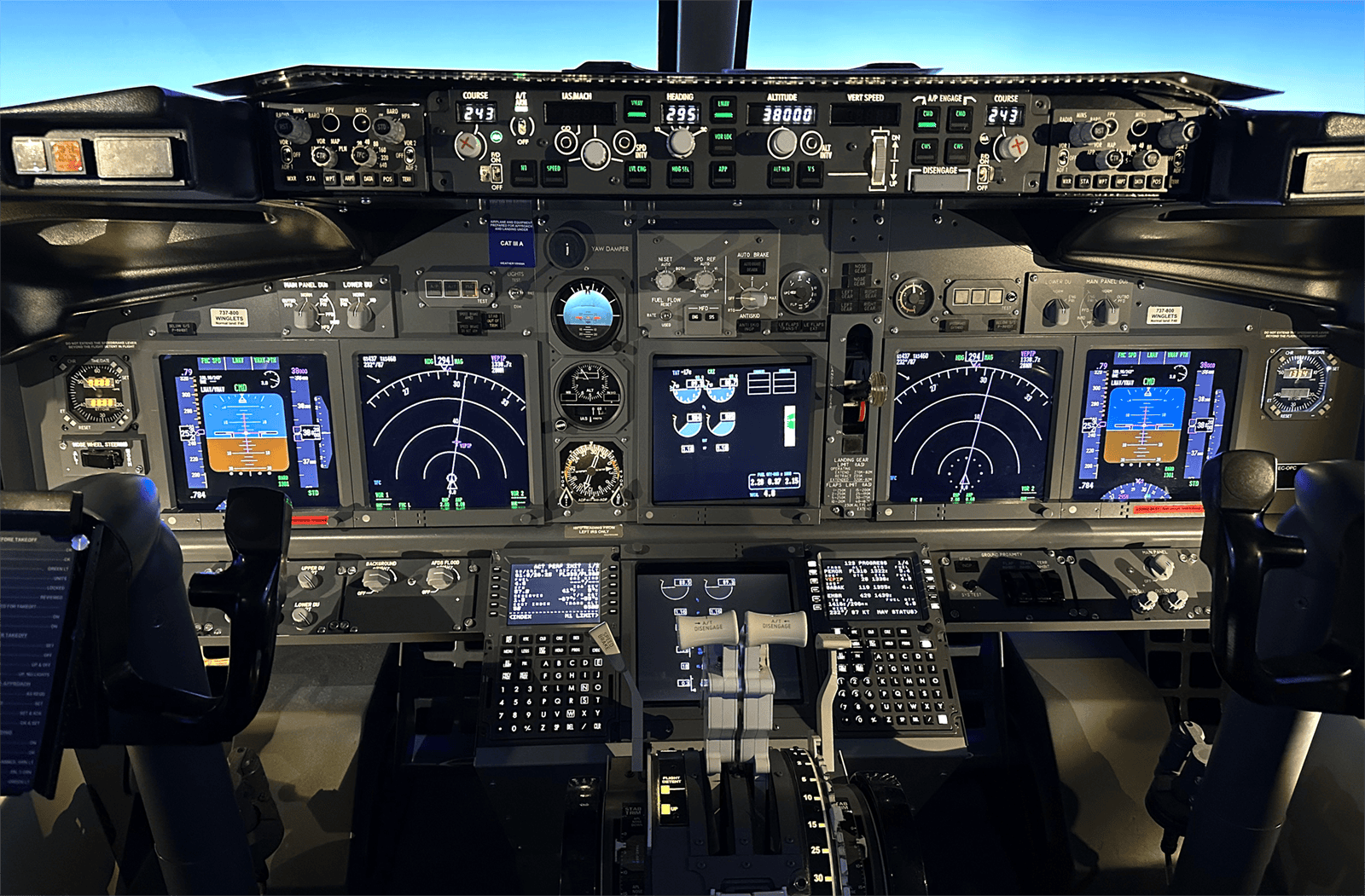 Cockpit View